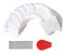 160 Pcs Paper Floss Bobbins for Embroidery Floss Organizer, Cross-Stitch Bobbins Card Thread Holder,Wrap and Store Floss,Craft DIY Sewing Storage,with free set of 6 needles and 1 threader(WHITE)